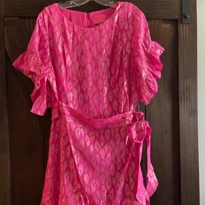 Darlah Silk Dress